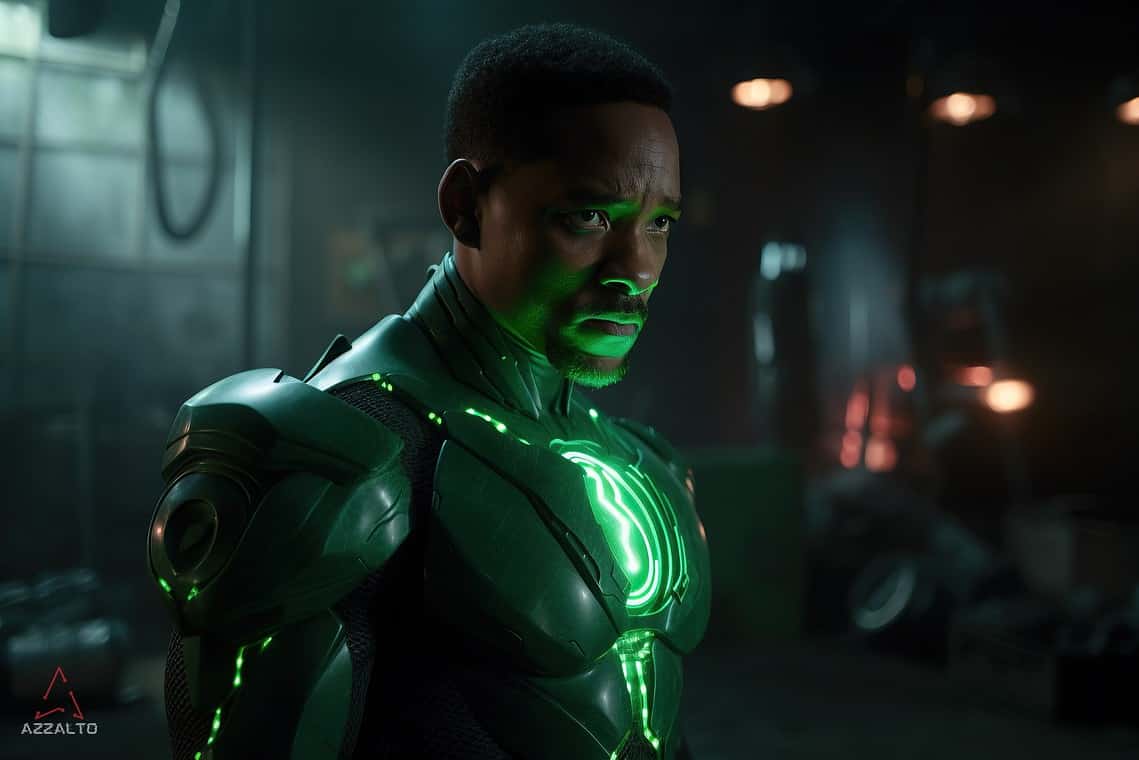 Would Will Smith Be A Perfect Green Lantern In The DCU?