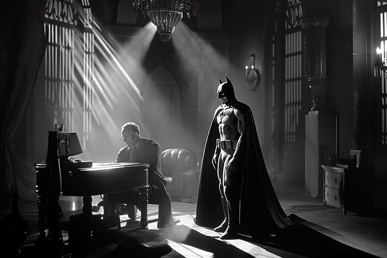 Artist Imagines Fritz Lang’s Stunning 1920s Noir Batman And Gotham ...