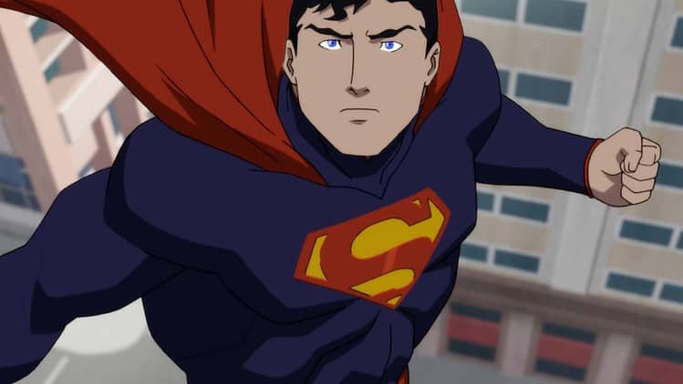 best animated superman movies