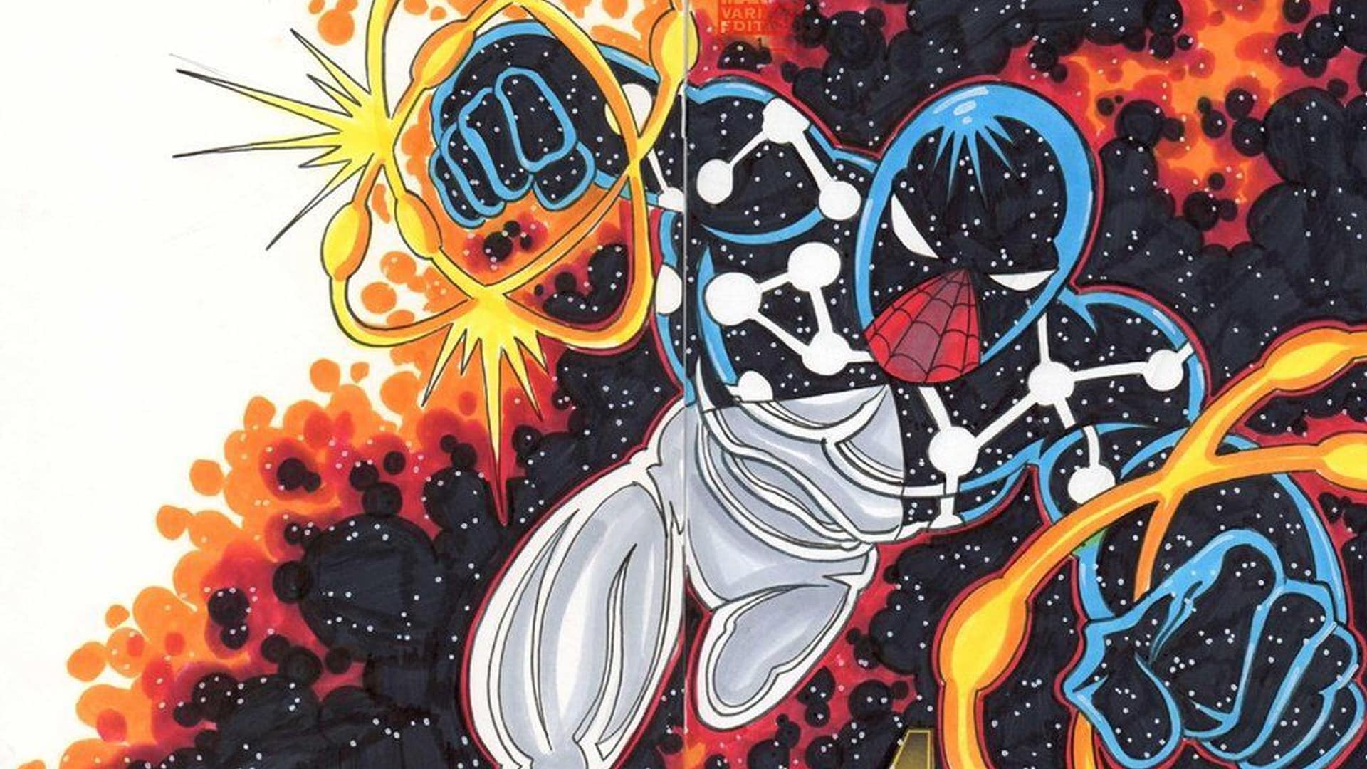 Cosmic Spider-Man