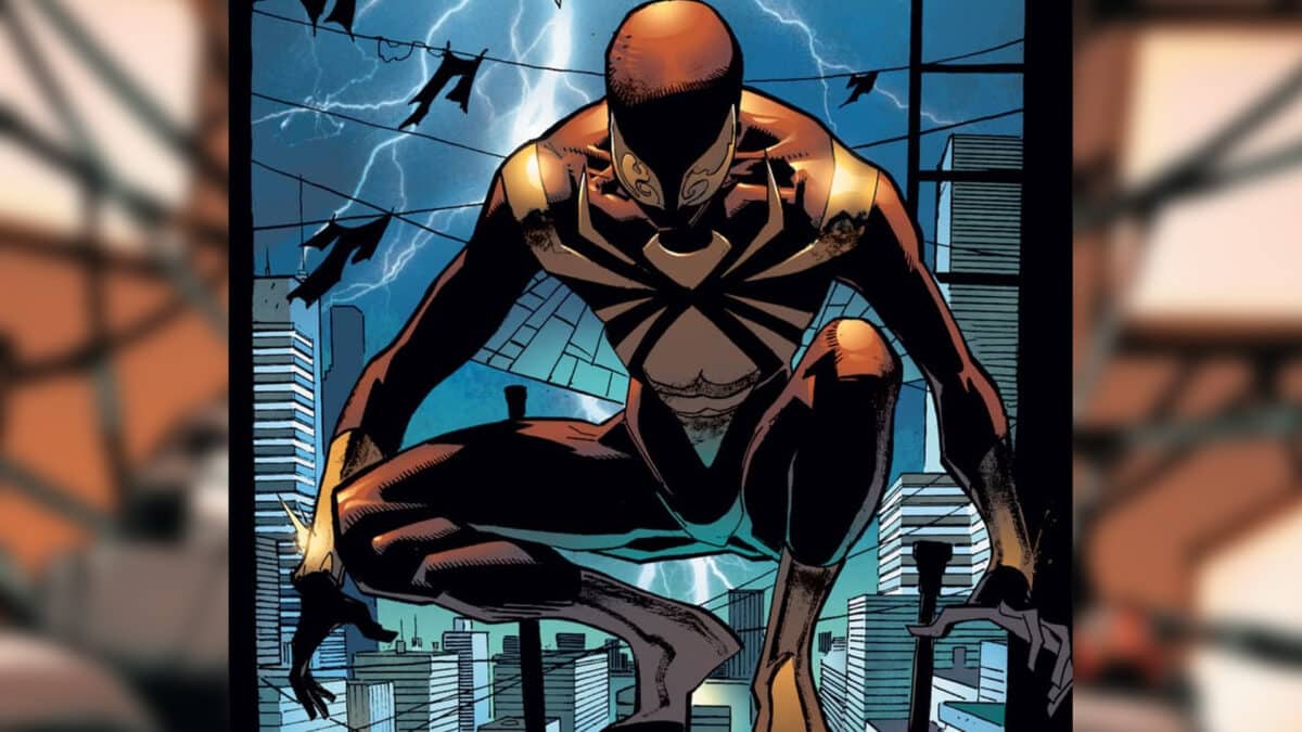 Iron Spider-Man Peter Parker