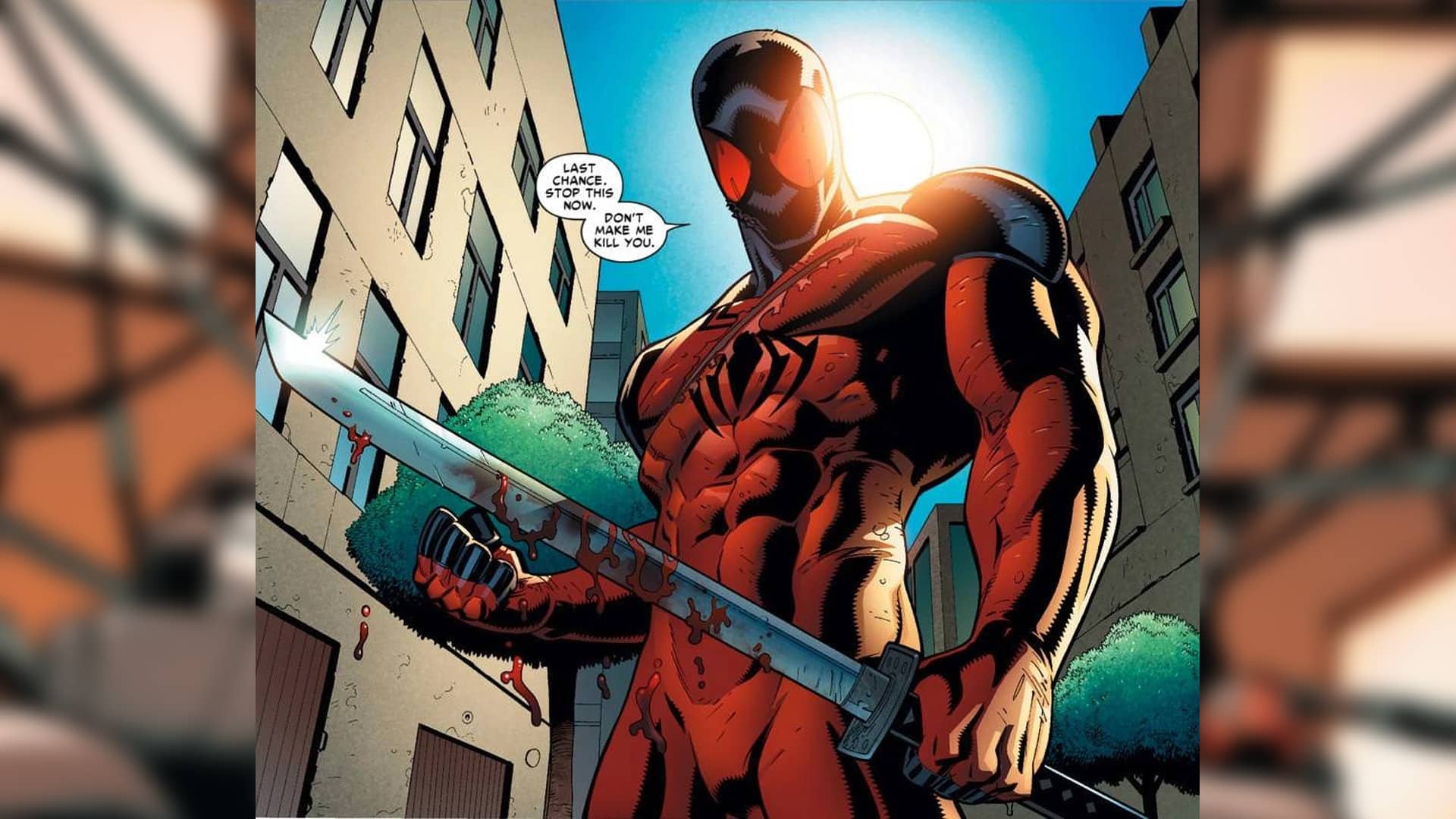 Scarlet Spider Kaine Parker