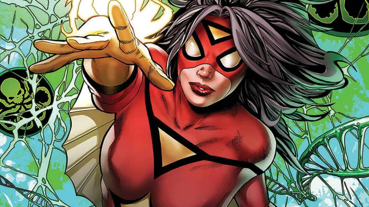 Spider-Woman Jessica Drew