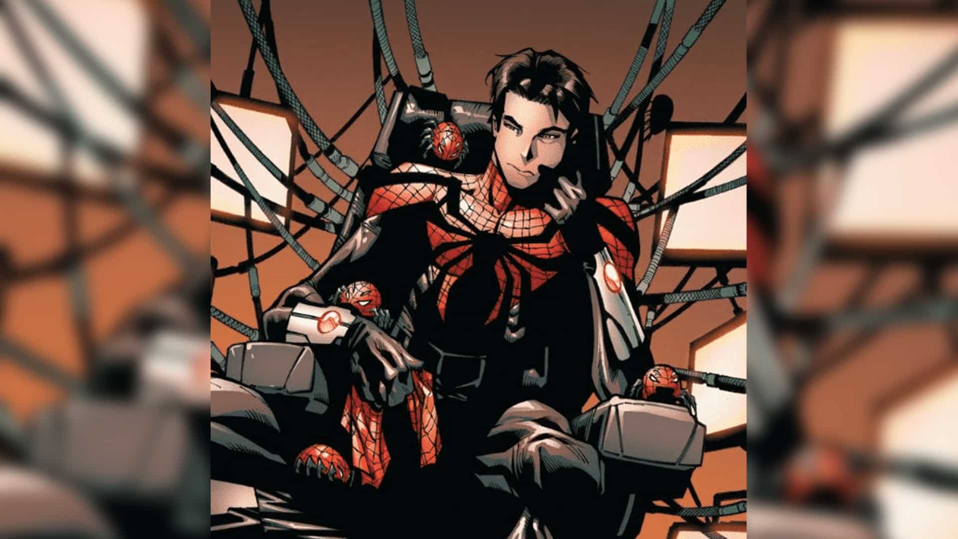 Superior Spider-Man Otto Gunther Octavius