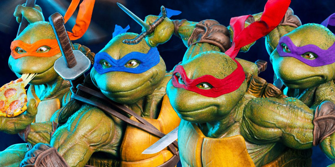 The Names of the Teenage Mutant Ninja Turtles Explained - Fortress of  Solitude