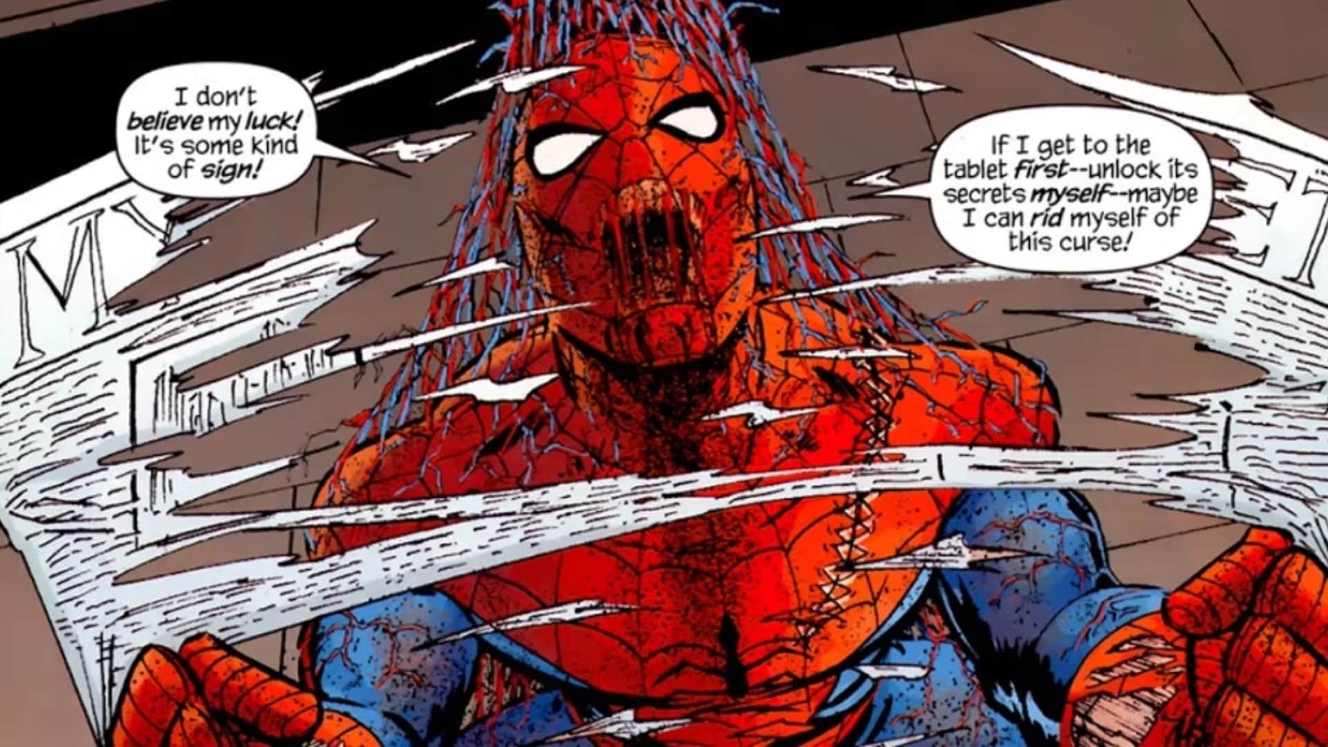 Zombie Spider-Man