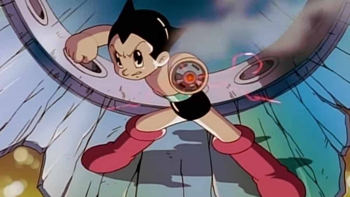 Best Sci-Fi Anime Astro Boy