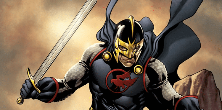 The Black Knight In Eternals The Hero With A Cursed Sword Fortress