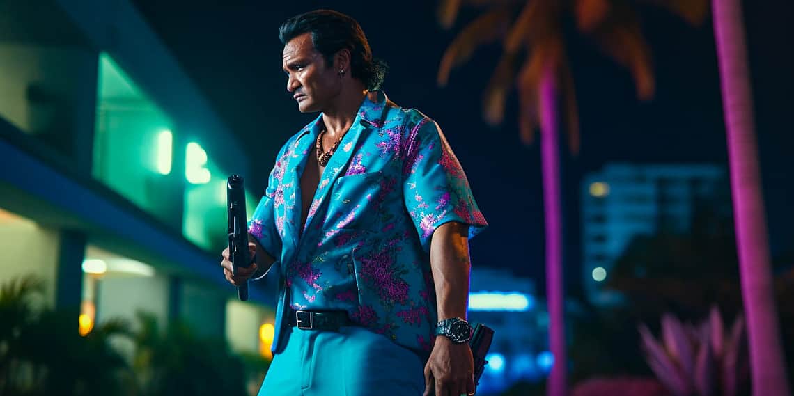 Check Out The Concept Art For a LiveAction GTA Movie