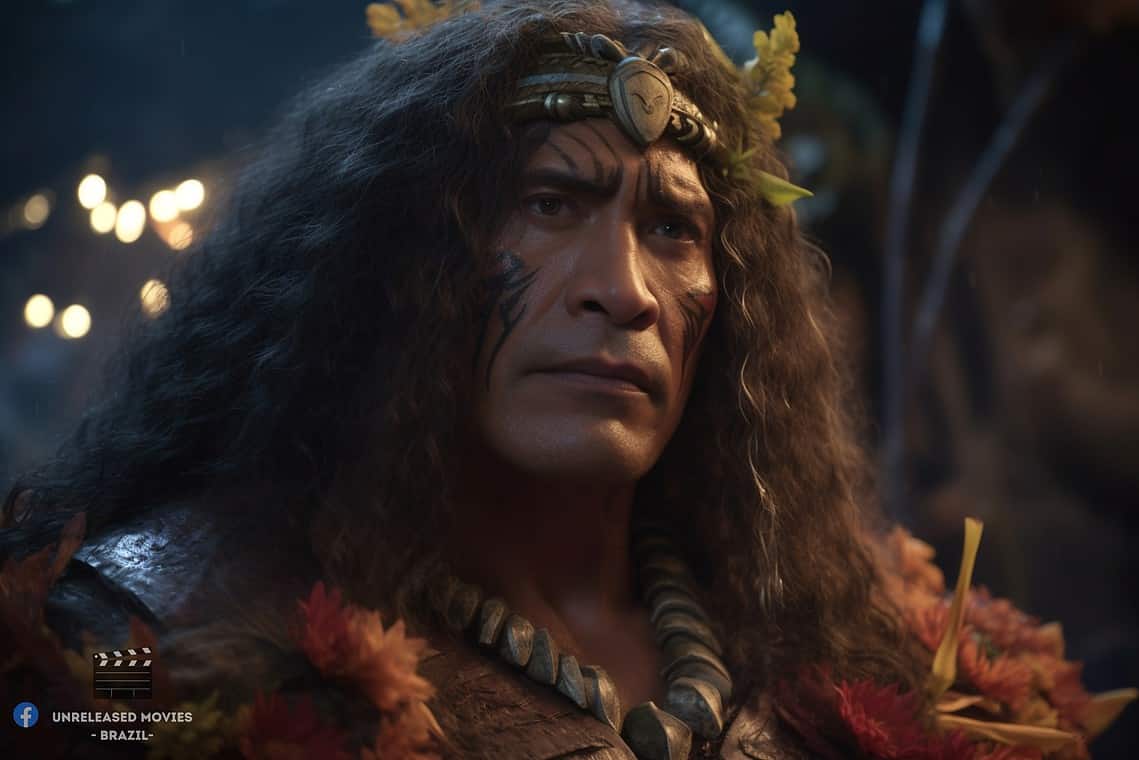 Dwayne Johnson Will Play Maui In A Live-Action Moana Movie