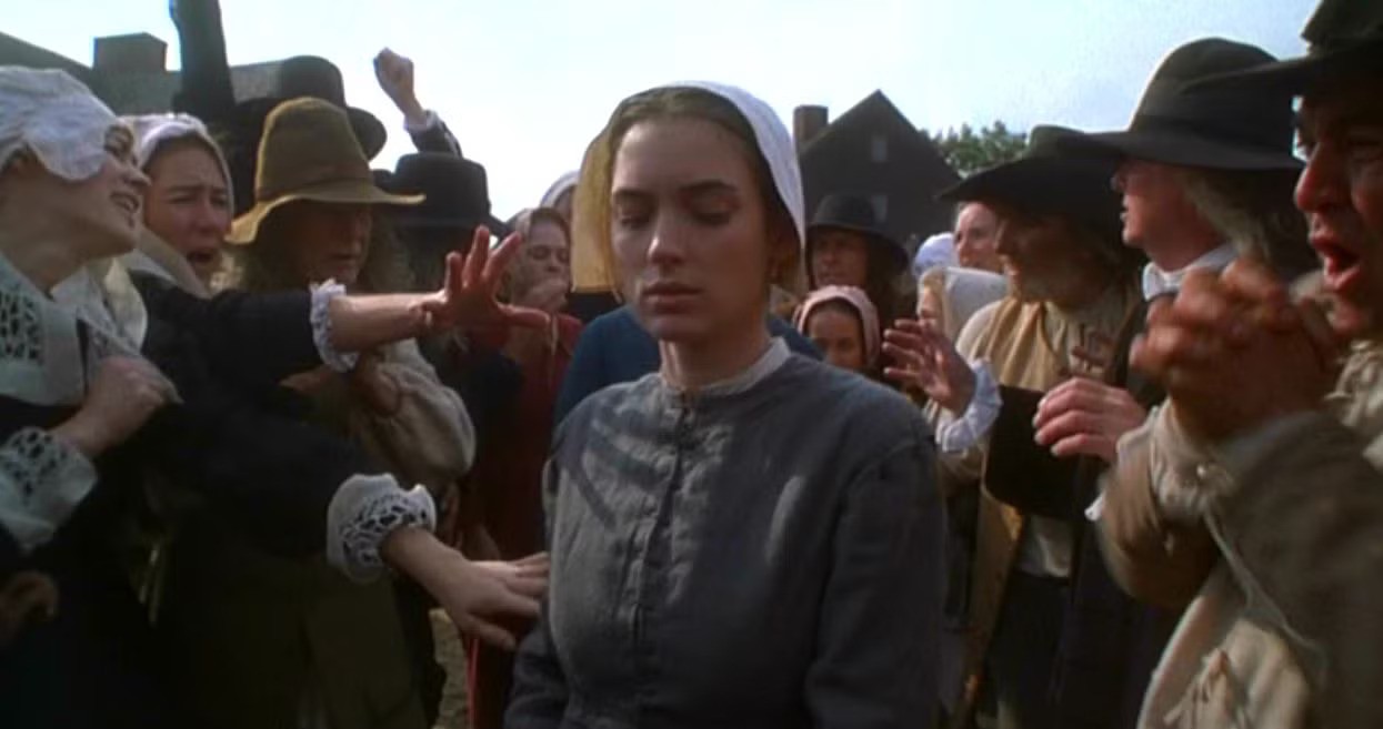 Abigail Williams The Crucible best winona ryder movies