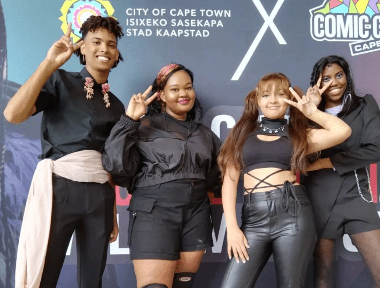 You star Tati Gabrielle headed to SA for Comic Con Cape Town after missing  Joburg event