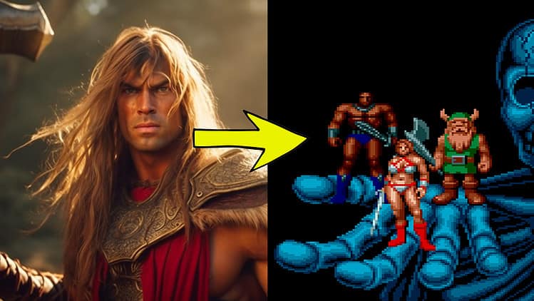 Casting A Live-Action Golden Axe Movie