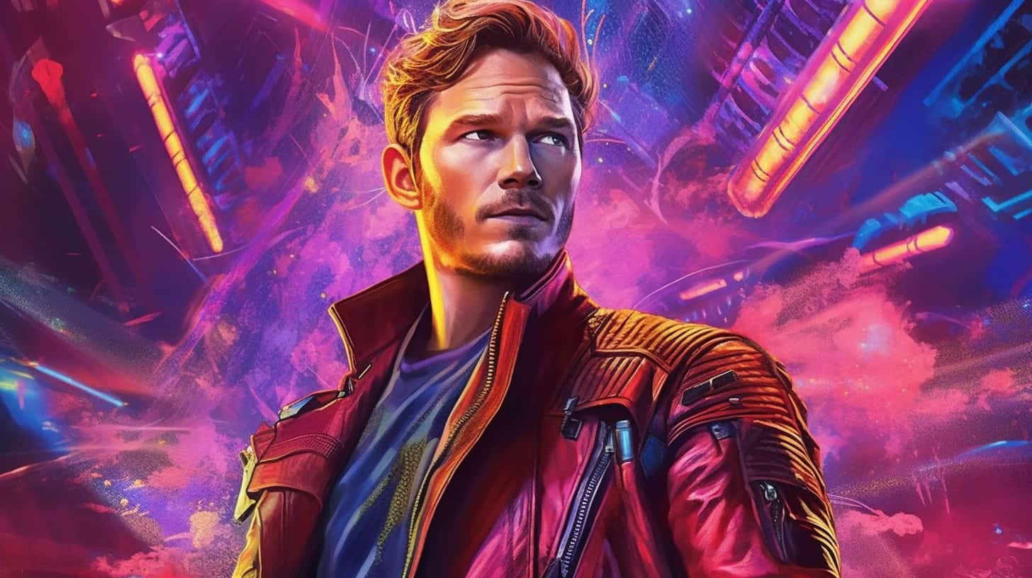 Star-Lord (Chris Pratt) nel Marvel Cinematic Universe