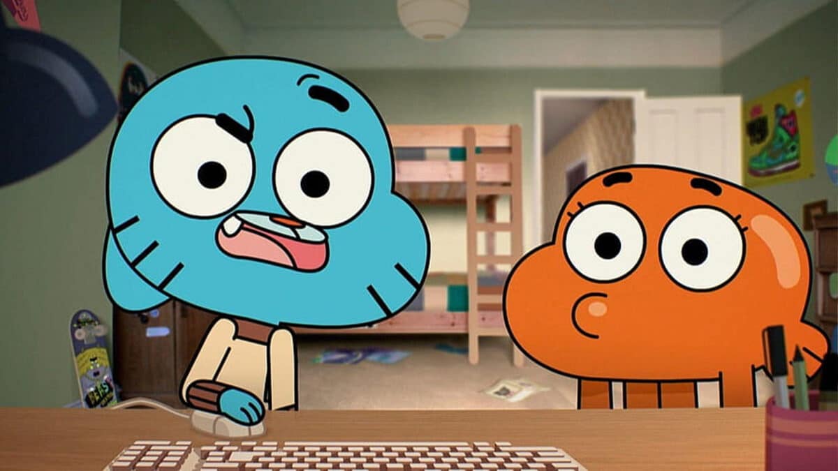 Gumball and Darwin Watterson The Amazing World of Gumball