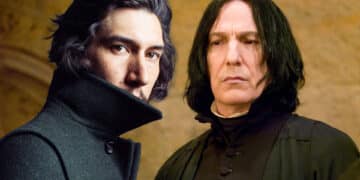 Harry Potter Fans Want Adam Driver As Snape In Prequel