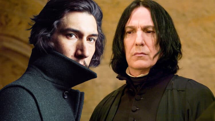 Harry Potter Fans Want Adam Driver As Snape In Prequel