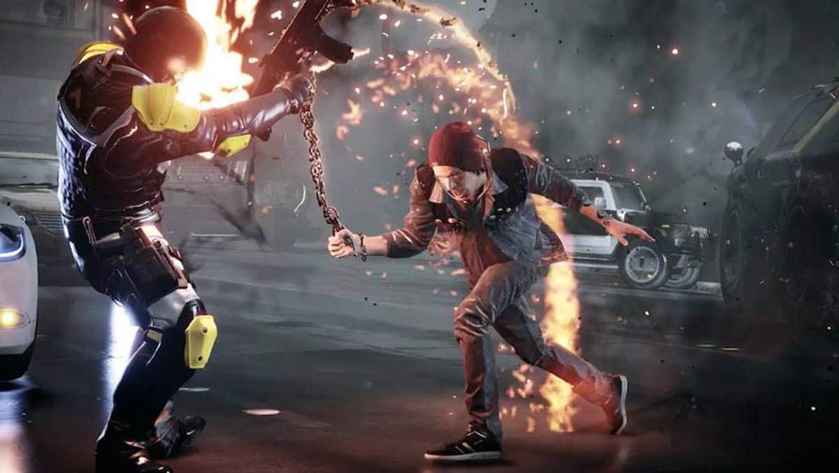 Infamous Second Son