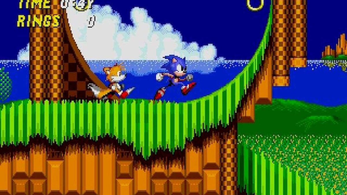 Sonic the Hedgehog 2 (1992) best video games of all time