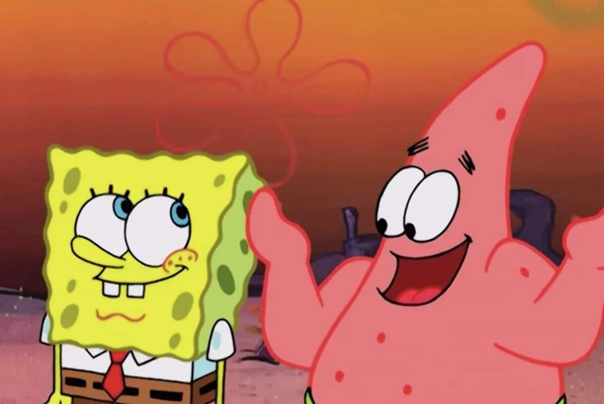 SpongeBob SquarePants and Patrick Star