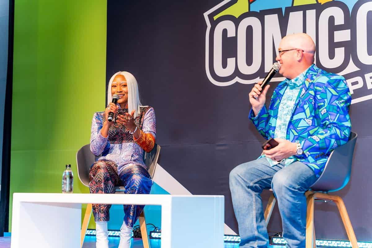 You star Tati Gabrielle headed to SA for Comic Con Cape Town after missing  Joburg event
