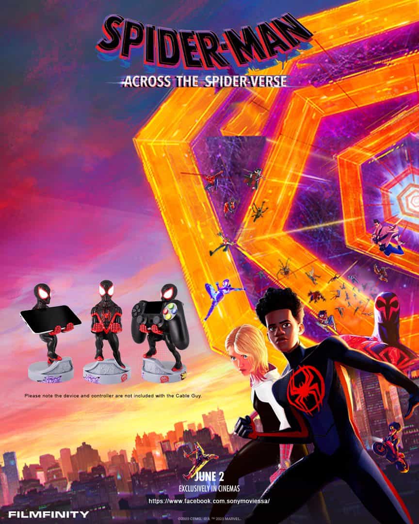 Spider-Man: Across the Spider-Verse – WIN 1 of 3 Miles Morales