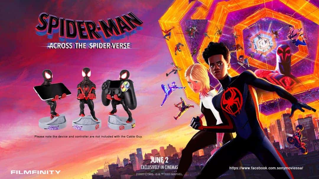 Spider-Man Across the Spider-Verse Set of 3 Posters