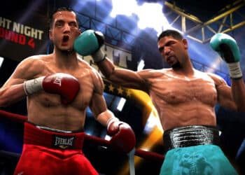 fight night round 5 game sequel boxing game EA