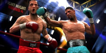 fight night round 5 game sequel boxing game EA