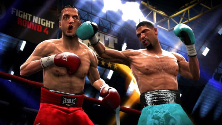 fight night round 5 game sequel boxing game EA