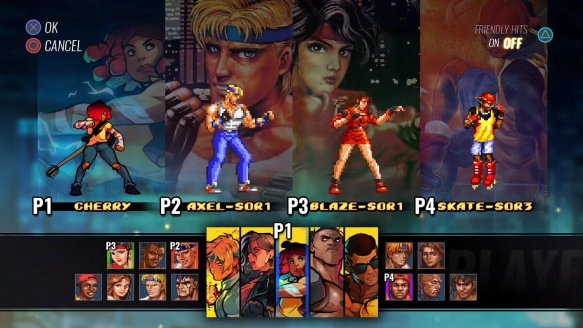 streets of rage characters