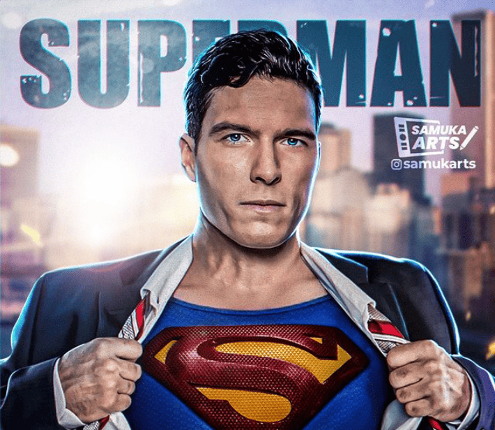 Wanted to have some fun in photoshop so I did a Christopher Reeve inspired  look for Henry Cavill! : r/superman