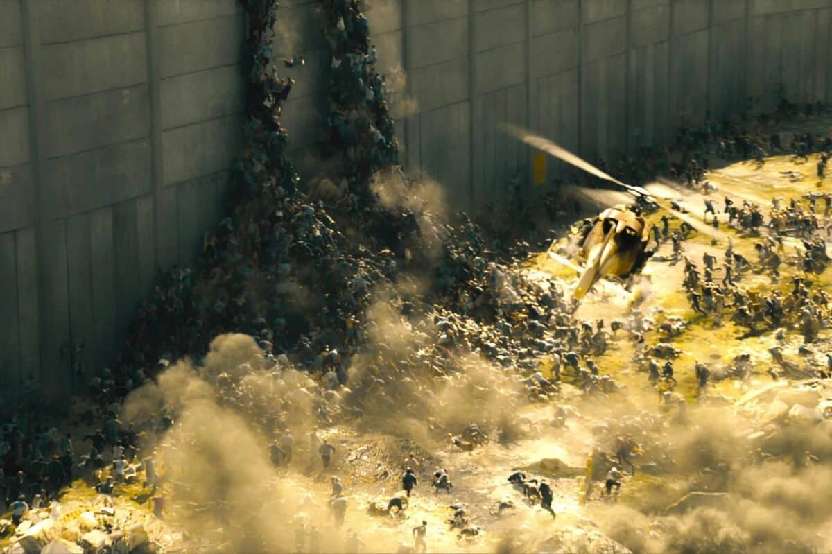 world war z 2 movie zombies sequel