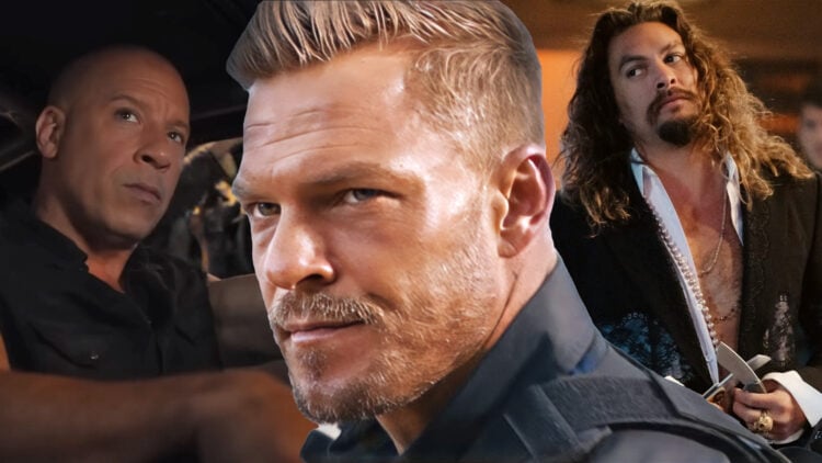 Alan Ritchson Fast X Vin Diesel Jason Momoa