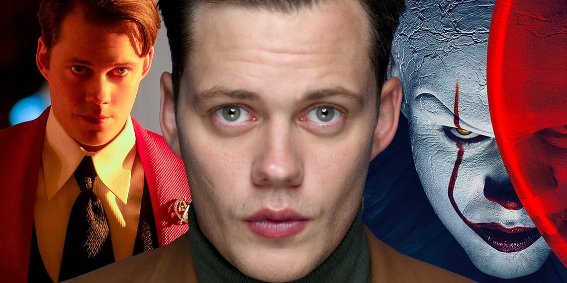 Is He The New Joker Bill Skarsgård has been Marked for a Mystery