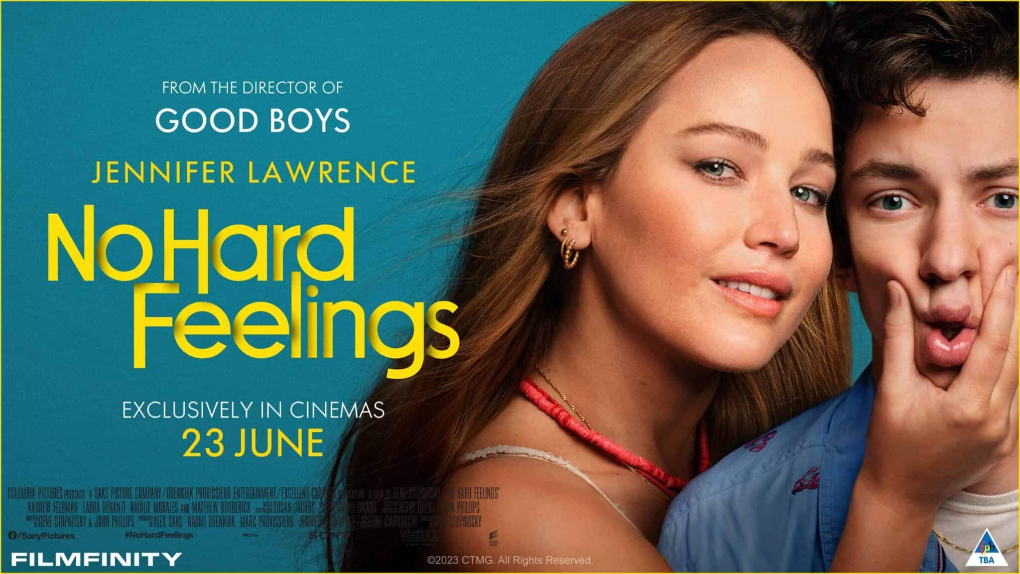Jennifer Lawrence Gets Naughty In The New Comedy No Hard Feelings