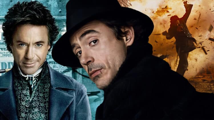 Robert Downey Jr Sherlock Holmes Movie Sequel