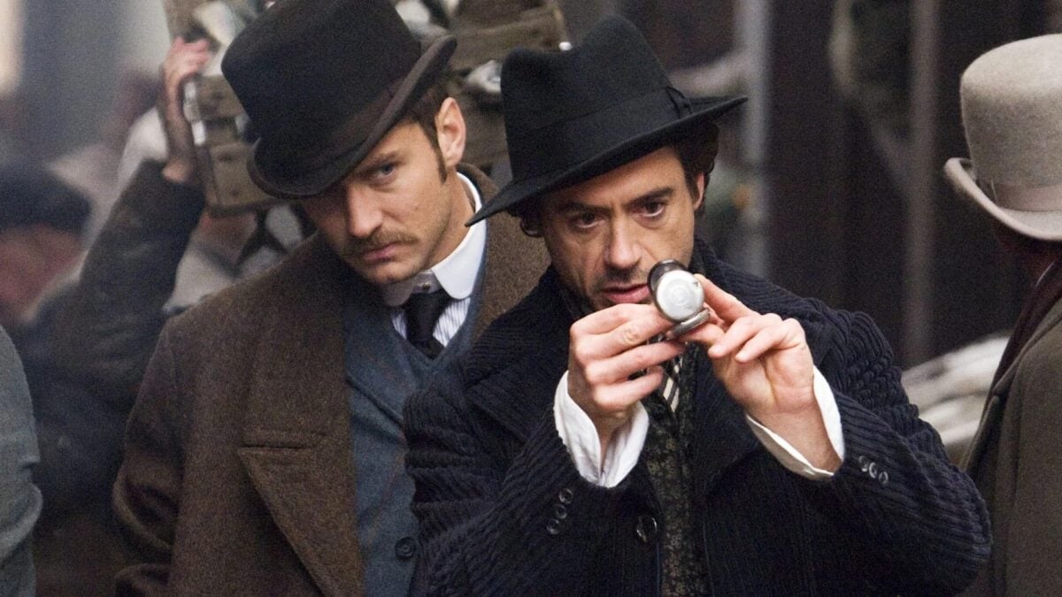 Sherlock Holmes 3 robert downey jr