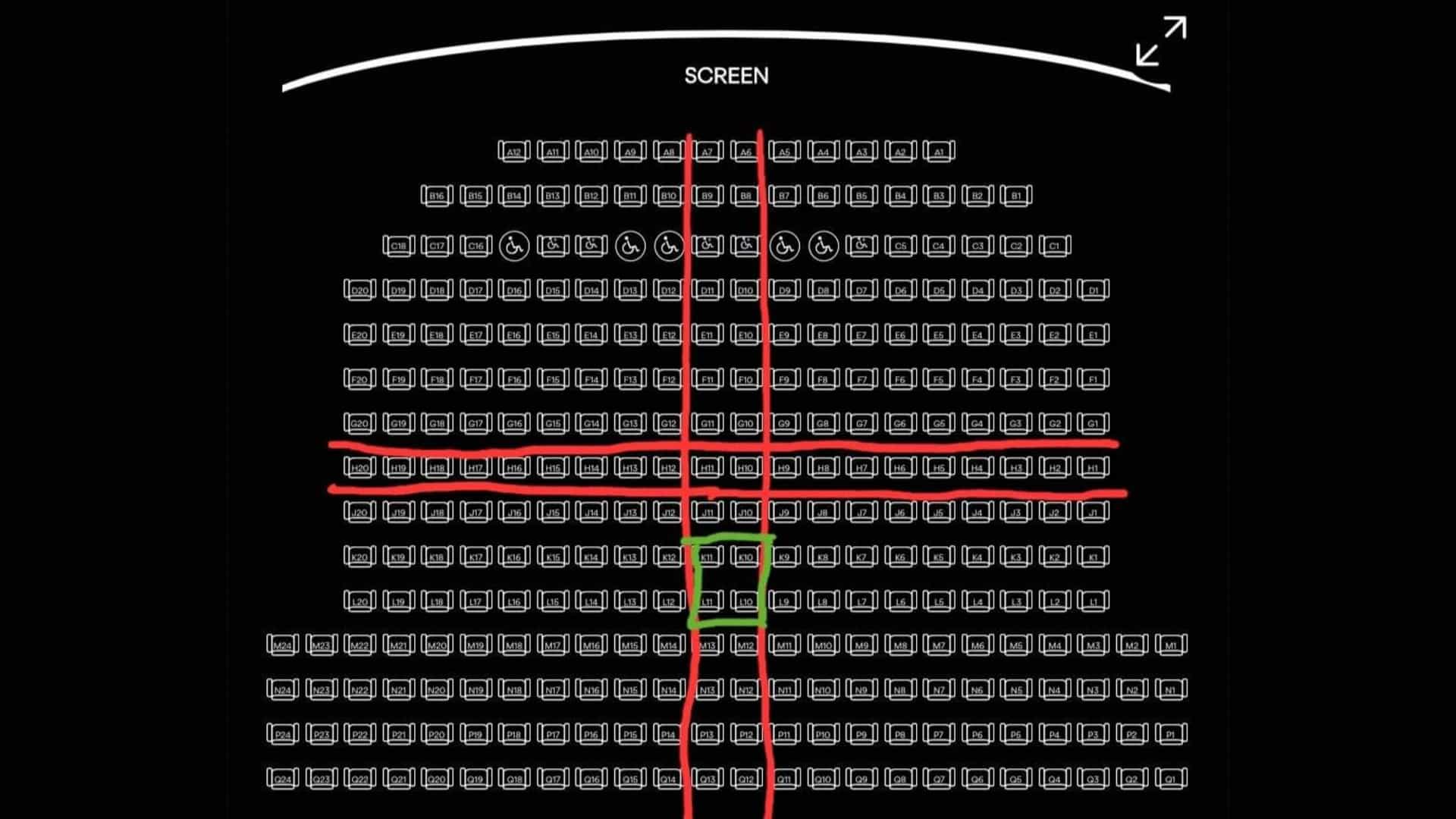 Christopher Nolan’s Secret: The Best Place to Sit in a Movie Theatre