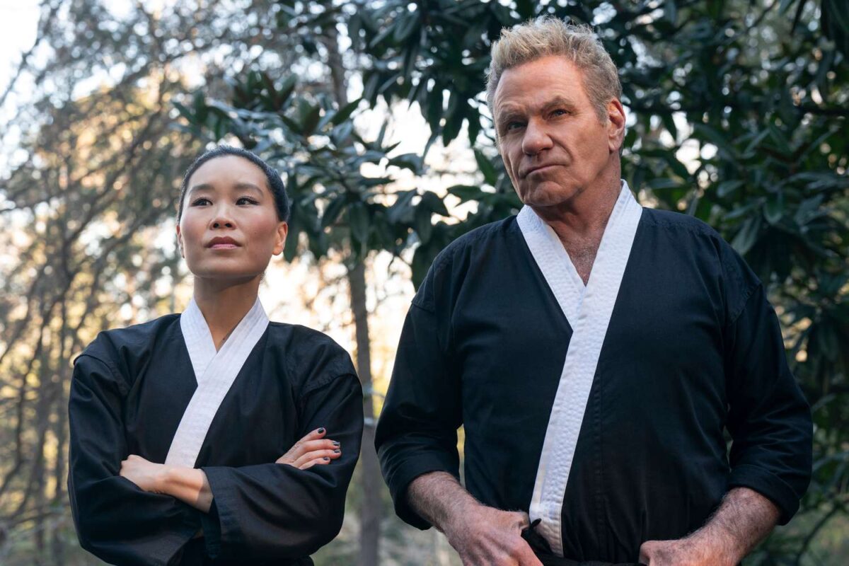 Martin Kove John Kreese Cobra Kai