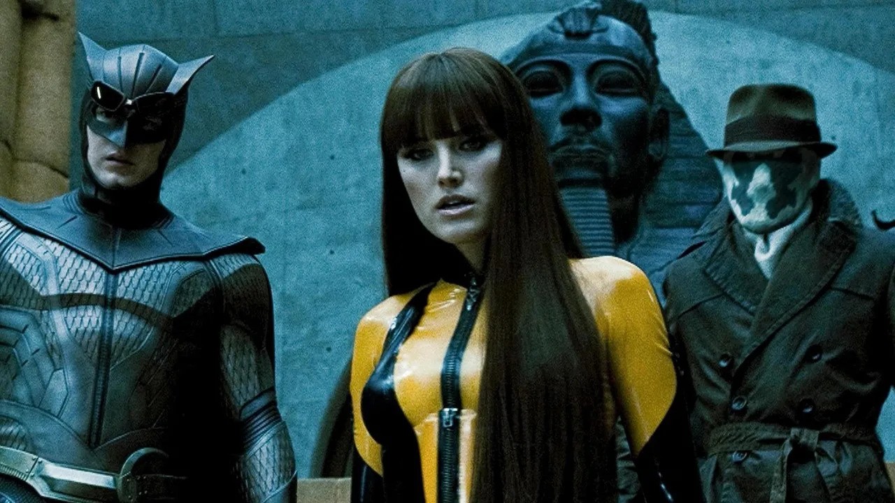 Patrick Wilson Zack Snyder Watchmen