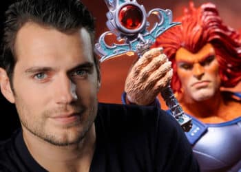 henry cavill Lion-O thundercats