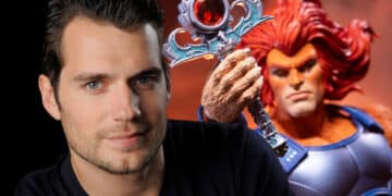 henry cavill Lion-O thundercats