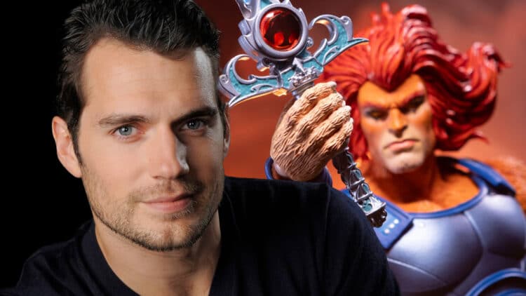 henry cavill Lion-O thundercats