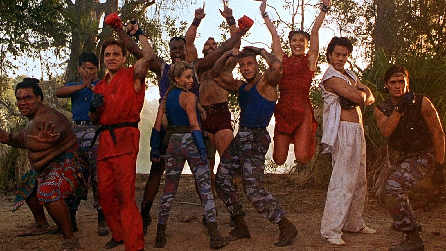 How Street Fighter is Actually a G.I. Joe Movie