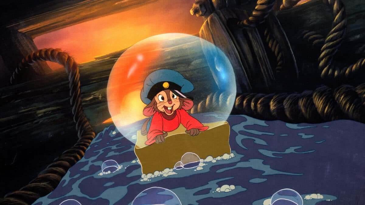 An American Tail 80s kids movies