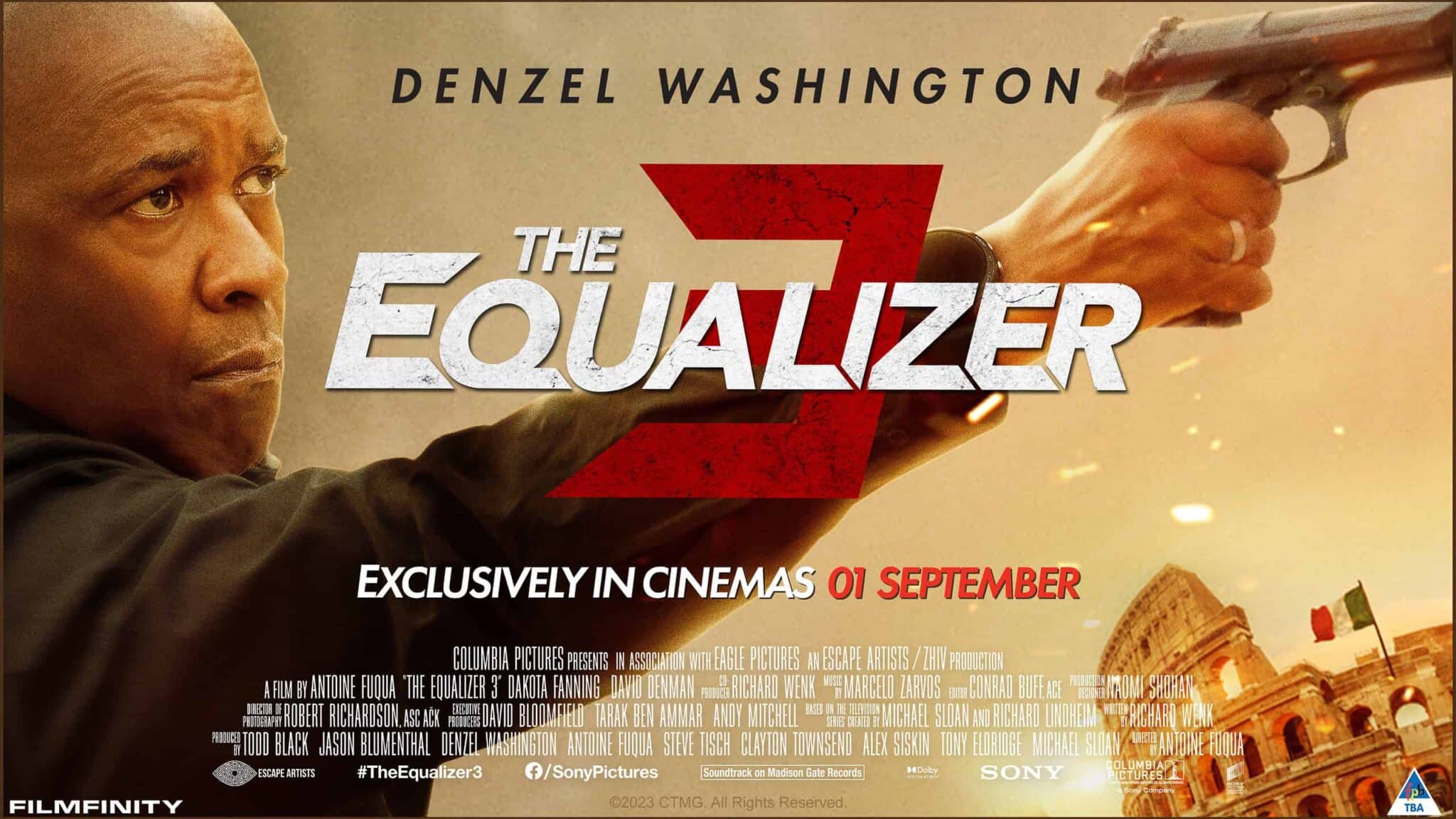 The Equalizer 3 Director Explains How Denzel Washington's Final  Masterpiece Of Violence Came About