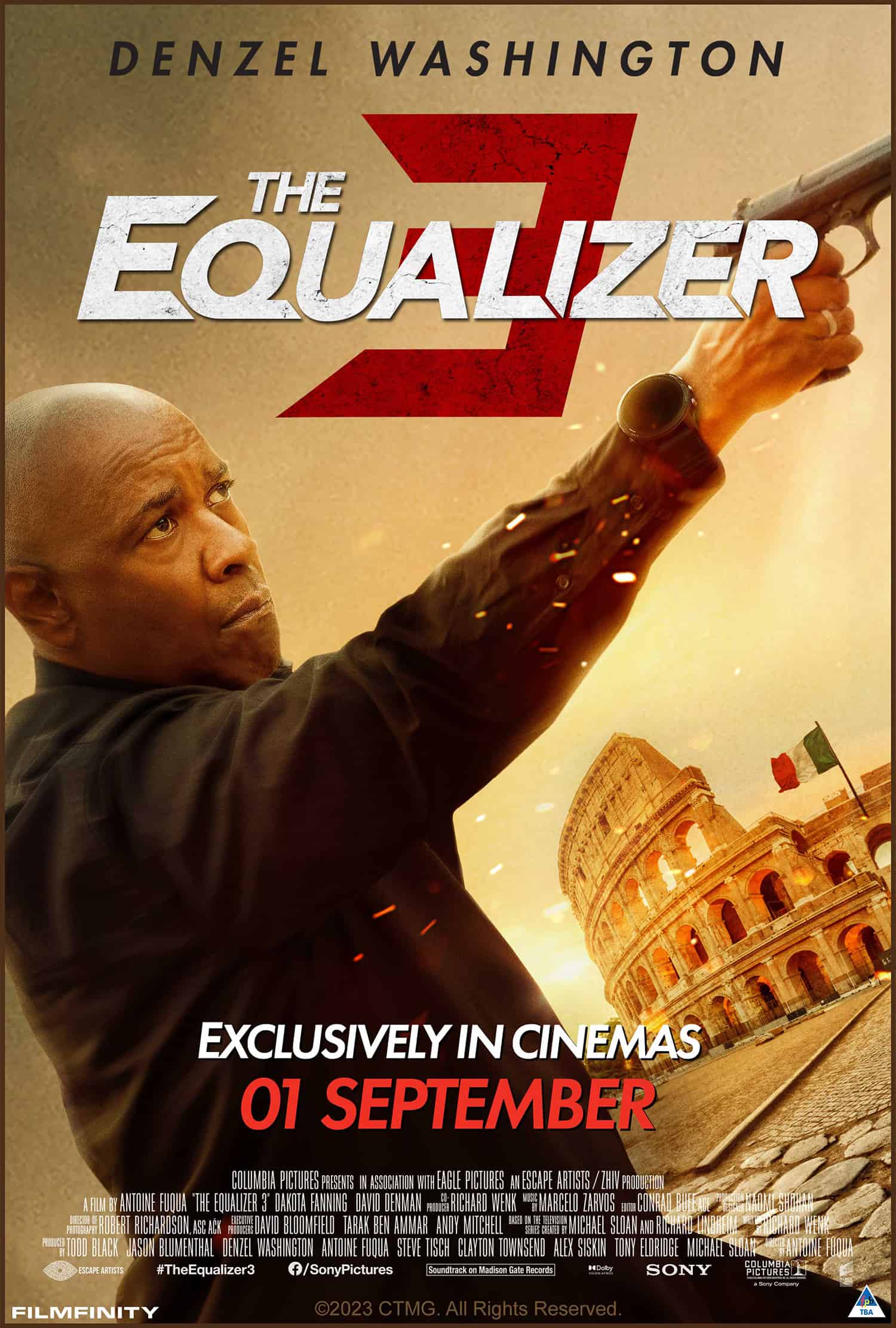 The Equalizer 3 – The Final Chapter, Film 2023