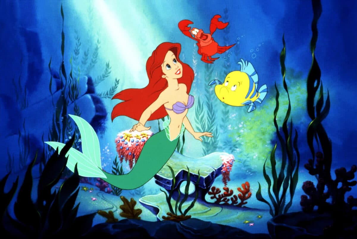 The Little Mermaid 80s kids movies