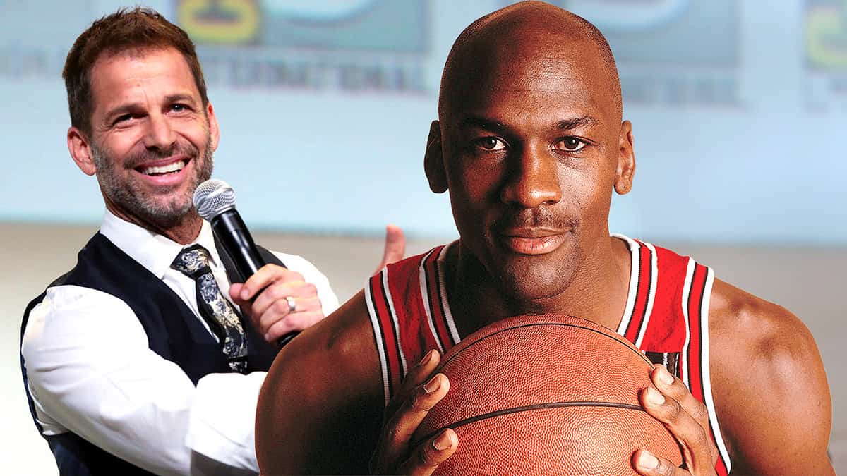 When Zack Snyder Was Michael Jordan's "Coach"